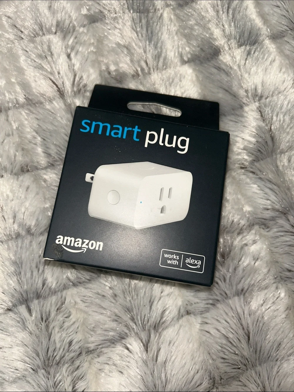 Amazon Smart Plug - White with Black Box